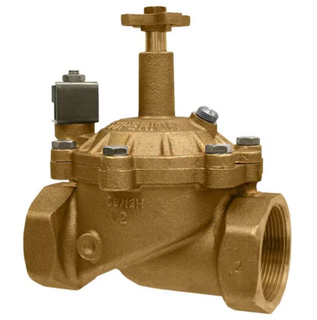 950 Solenoid In-Line Valve, 2" | 950200PRS