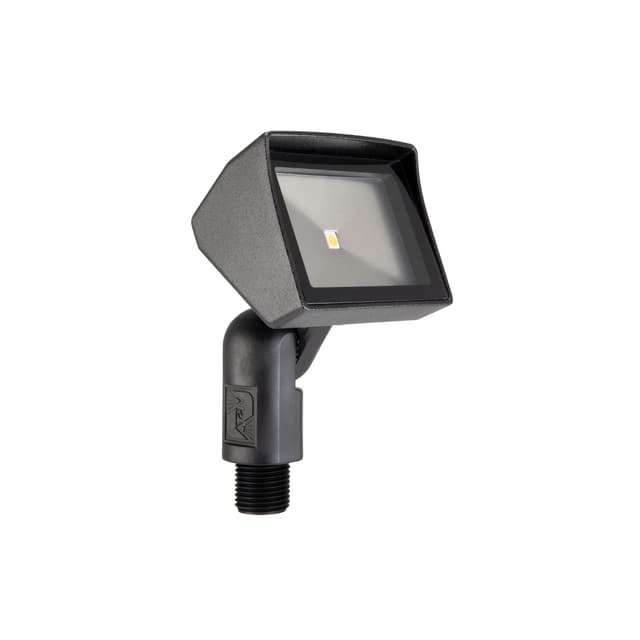 Vista 5105 Mini Area Light Frosted 3 Watt, Black | GR-5105-B-3-W-FR