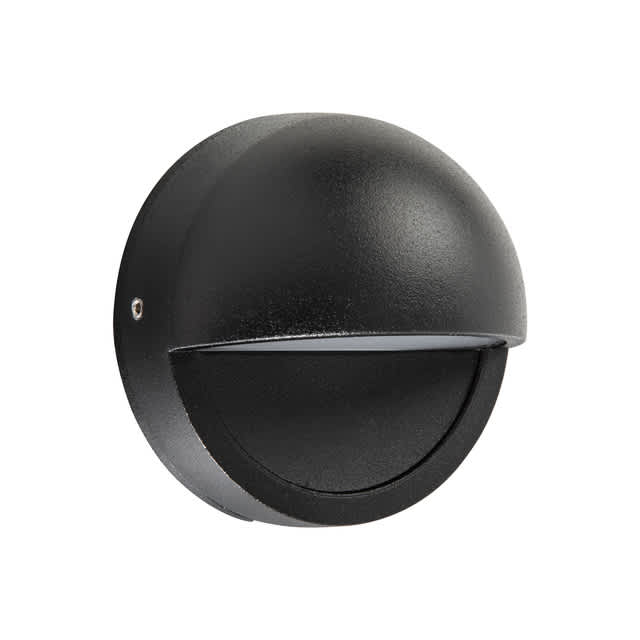 Vista Step Light Aluminum Housing LED 2.5W 2950K, Black | SL-4243-B-2.5-W-T3