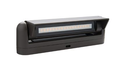 WAC Linear Path Light Low Profile 12V 2700K, Black | 6401-27BK