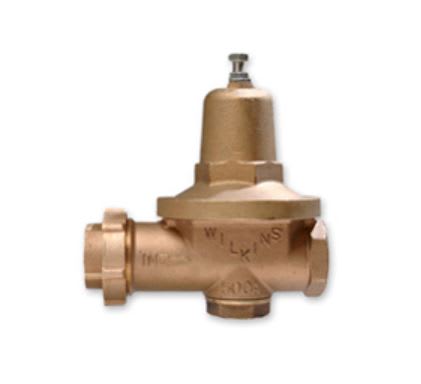 Wilkins Pressure Reducing Valve, Regulator LF 2" FNPT | 2-500XLHR