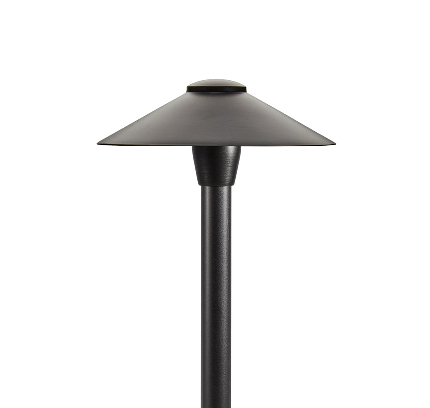 Alliance Outdoor Lighting Area Hat 7.75” Area Light Hat, Black Construction, Includes A Frosted And Clear Lens