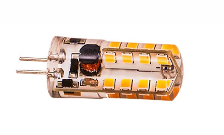Alliance Bi-Pin LED Lamp Bulb Economy Version G4 Base 27K 3W | E-LBIPINLED250LM