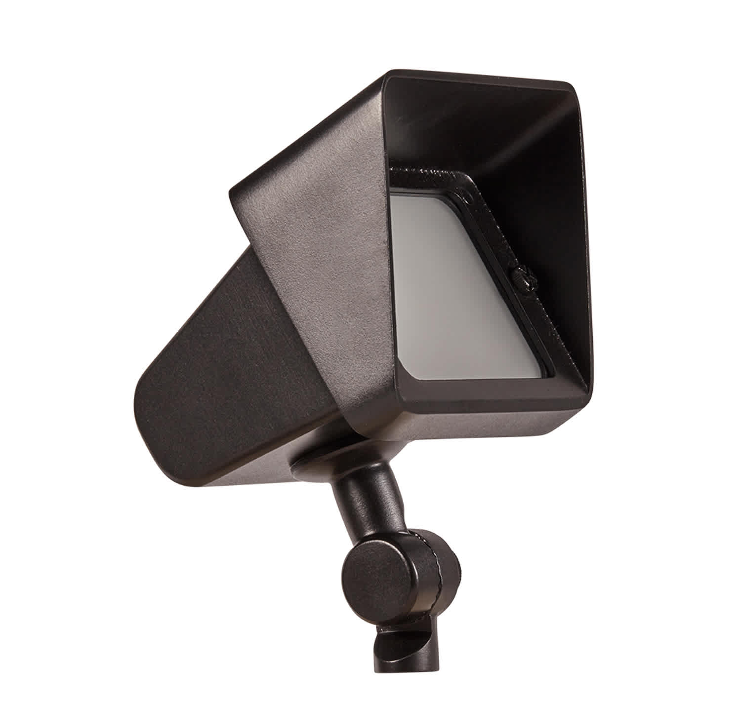 Alliance Flood Light MR-16 Lamp Base, Black Construction, No Lamp, Double Wire Lead (18” & 25’), And Stake