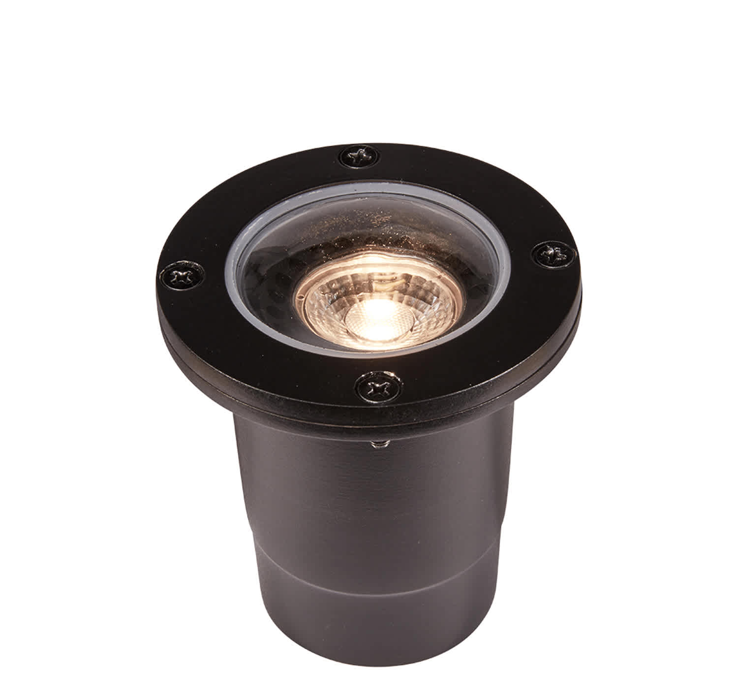 Alliance Outdoor Lighting Gl150 Well Light Black, 2.38"