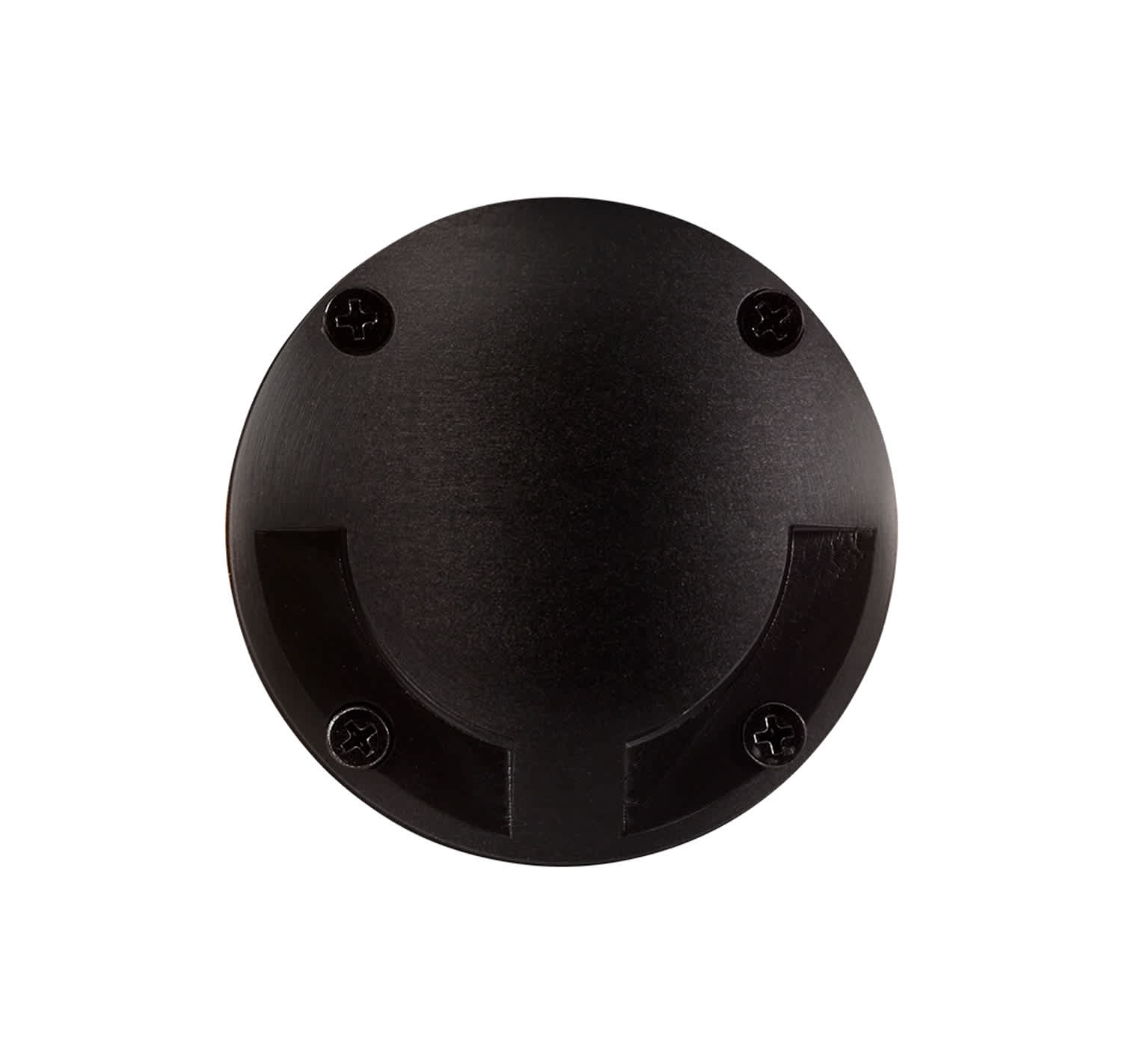 Alliance Lighting In-Ground MR-16 180 Clear Lens Black 2.38" | GL180-BLK