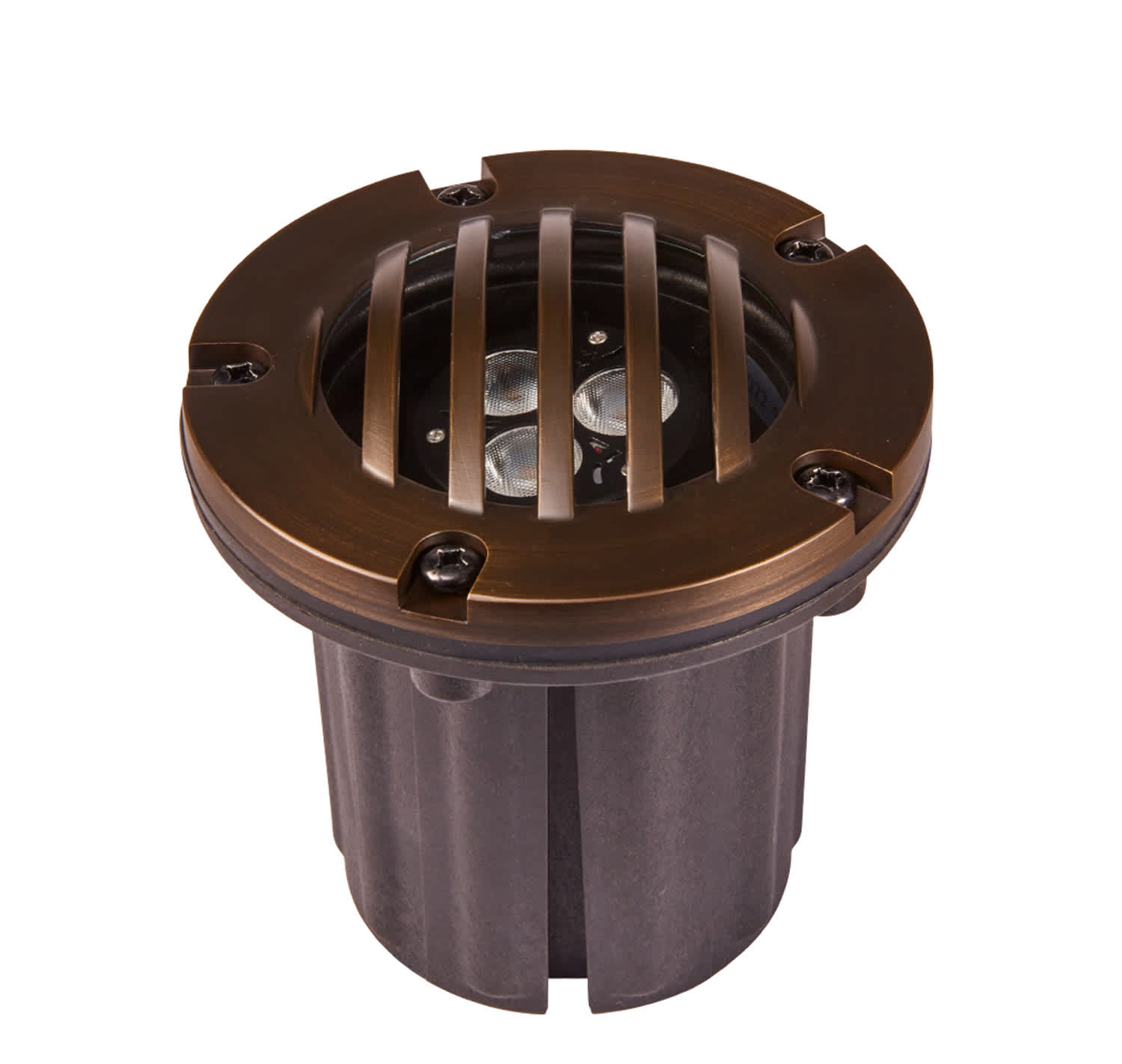 Alliance Brass Well Light Grated Nl | GL360