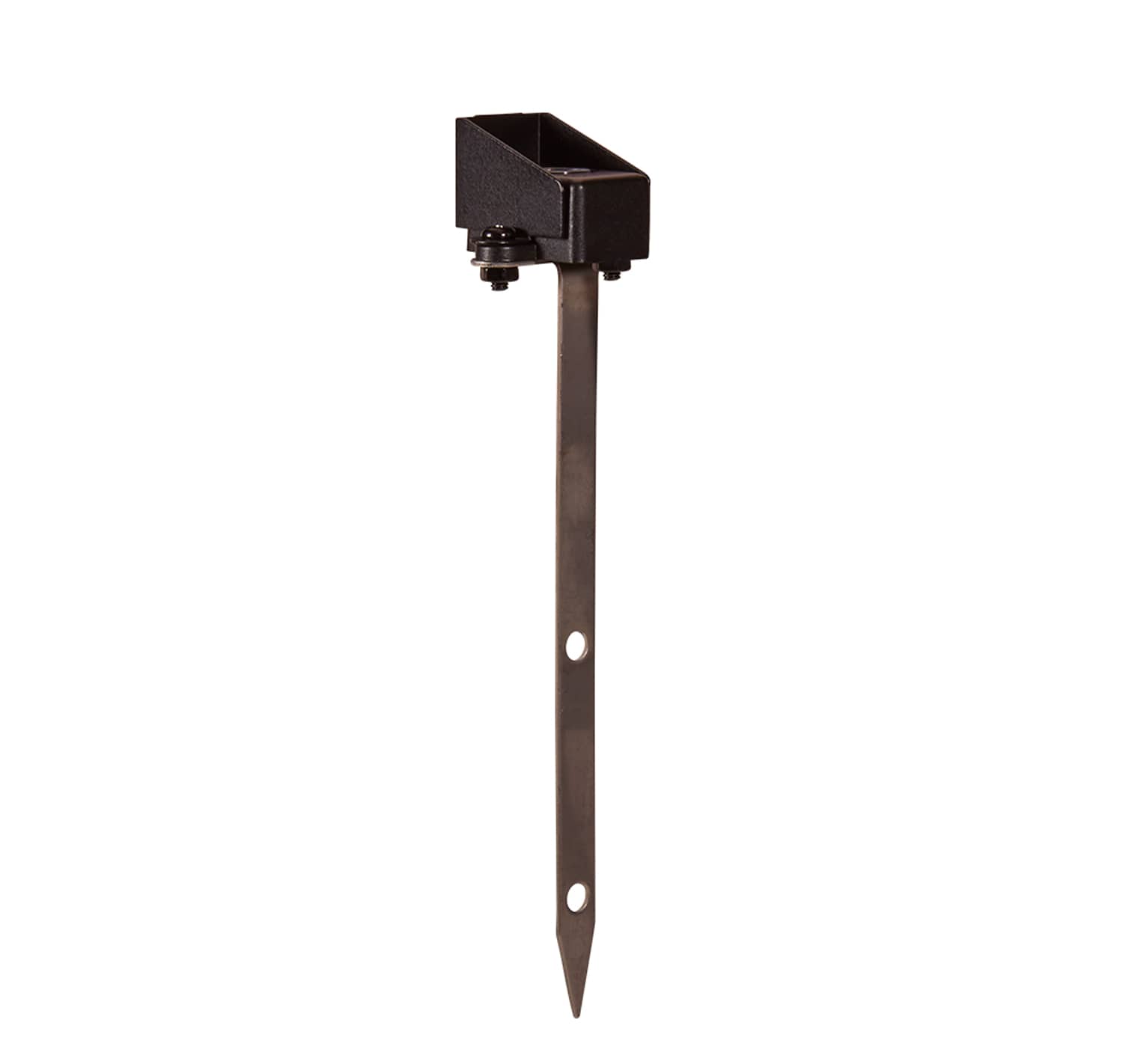 Alliance Outdoor Lighting Brass Mini Light w/ Integrated LED, Black 1.56"