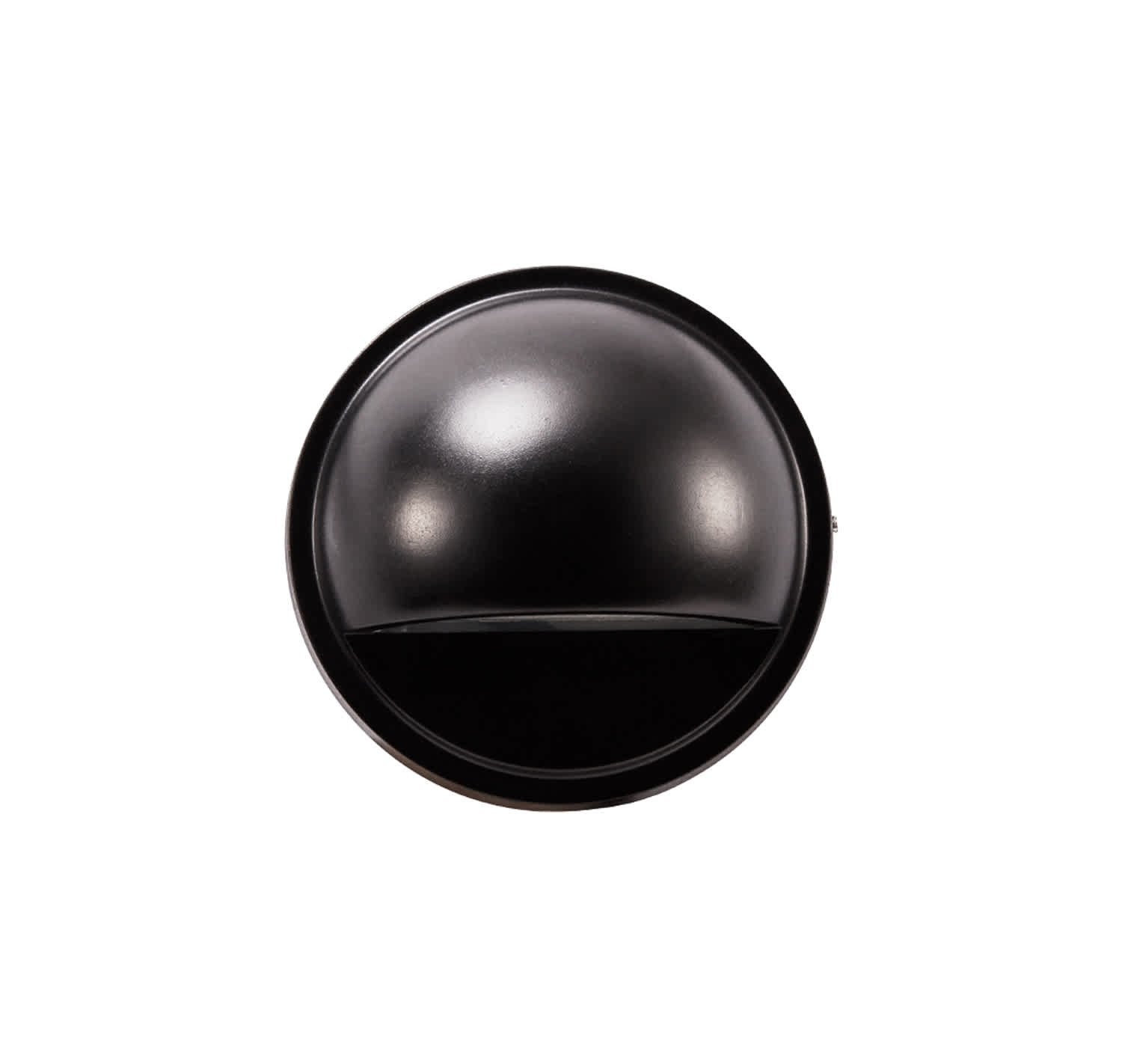 Alliance Outdoor Lighting Strip W/Faceplate 3.75” Diameter, Black