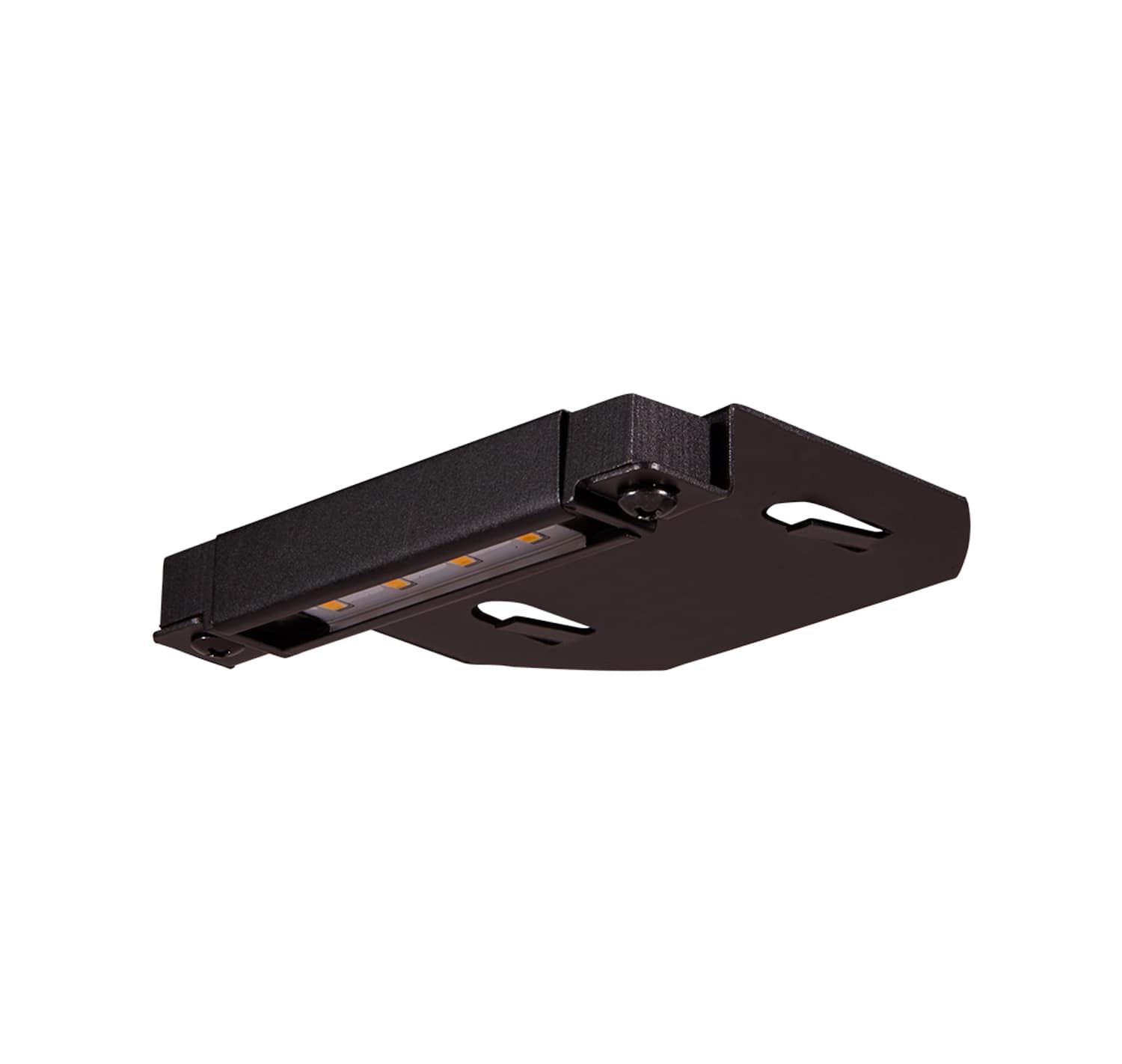 Alliance SL65-LED 4 inch Step Light Integrated 1.1 watt LED 10' Wire Lead 4", Brass | SL65-LED-BLK
