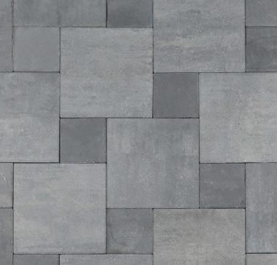 Artisan Slate Premier Interlocking Paver, Positano, 8-1/4 x 11 x 2-3/8" | 100048494