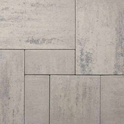 Belgard Dimensions Contemporary Paver, 60mm, 3-Piece, Scandina Gray | 10151690