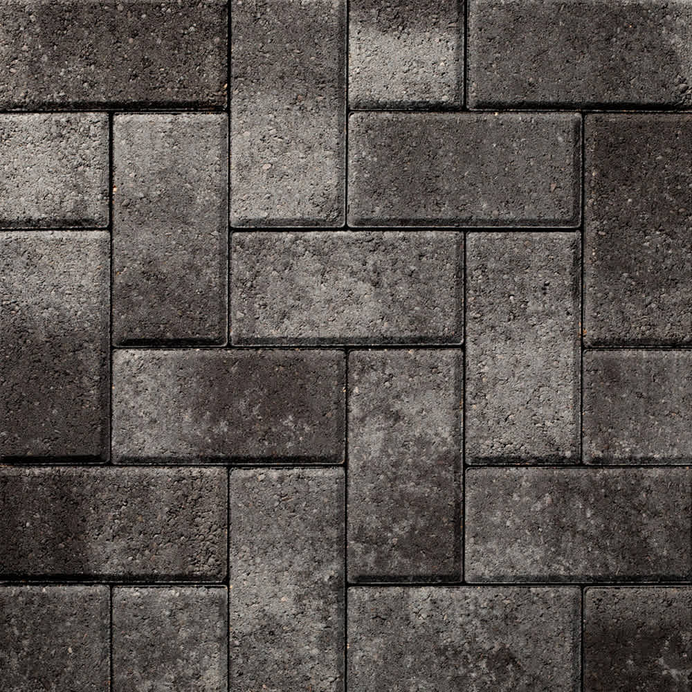 Belgard Holland Stone Paver, 60 mm, 4 x 8 x 2-3/8", Rio | 10156330