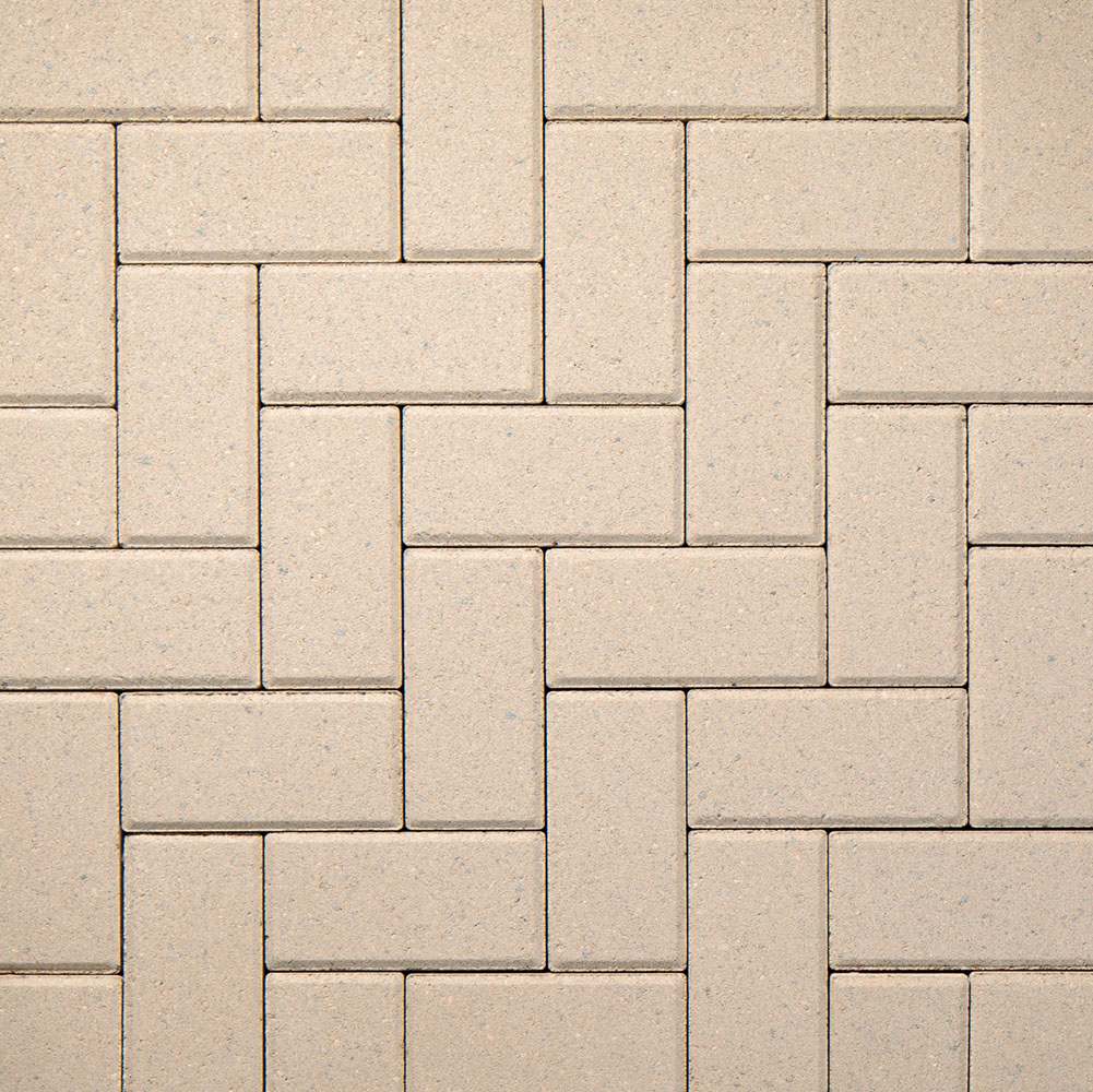 Belgard Dimensions Contemporary Paver,12 x 24 x 2-3/8", 60mm, Linen | 10990602