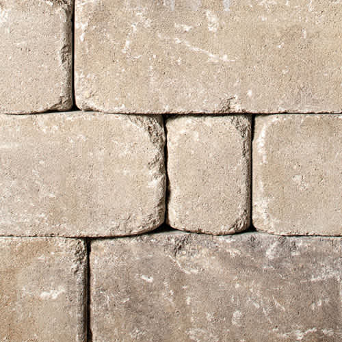 Belgard Shelton Wall Tumbled, 6" x 10" x Random, 3 Piece, Aspen, 7.75 sq. ft. / layer, 38.75 sq. ft. / pallet (5 Layers)| 16254624