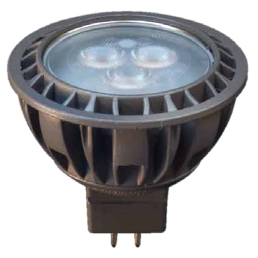 Brilliance MR16 LED 2700K 120 Degree Dimmable 5W | MR16-5-2700-120
