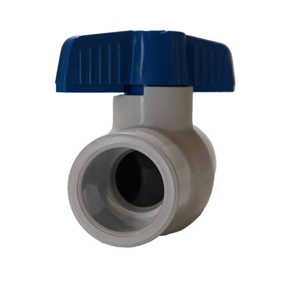 Colonial Ball Valve Sch 80 PVC 1" Socket x Socket | V10491N