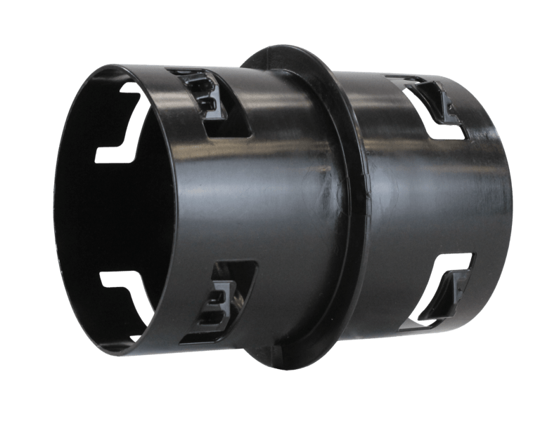 Internal Drain Coupler, 8" HDPE Single Wall | 815AA