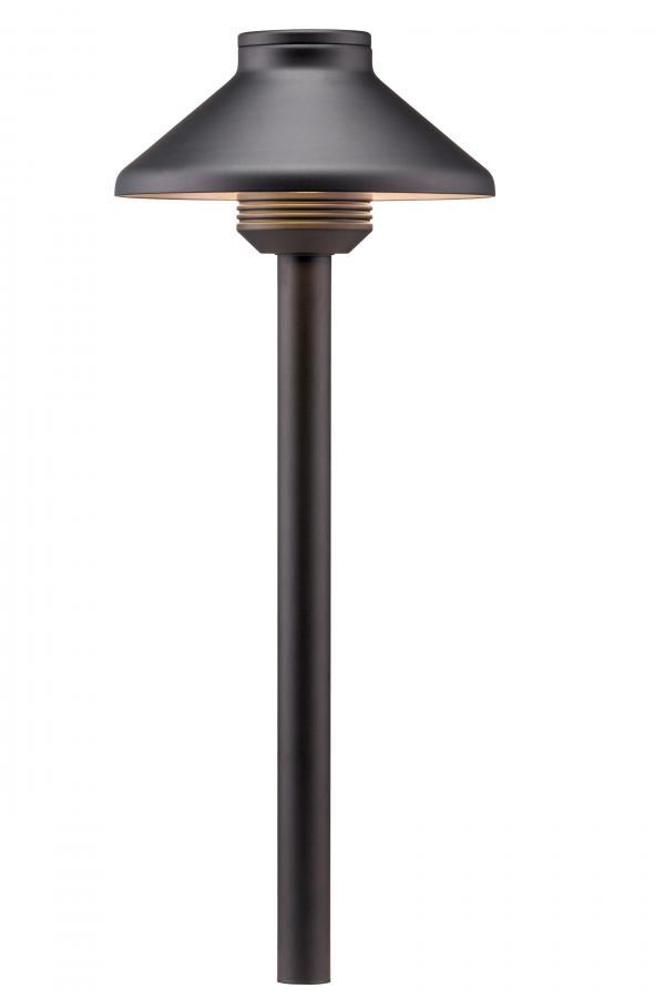 FX DL Aluminum LED20W G4 18", Flat Black | DLALED20W18RFB