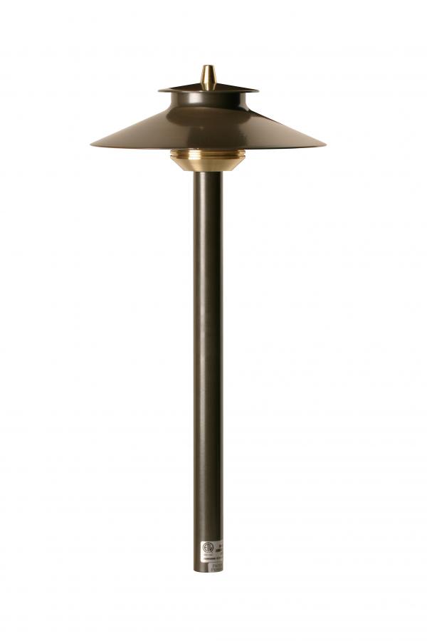 DM Path Light, LED 2700 K Aluminum, Bronze | DMALED20W12RBZ