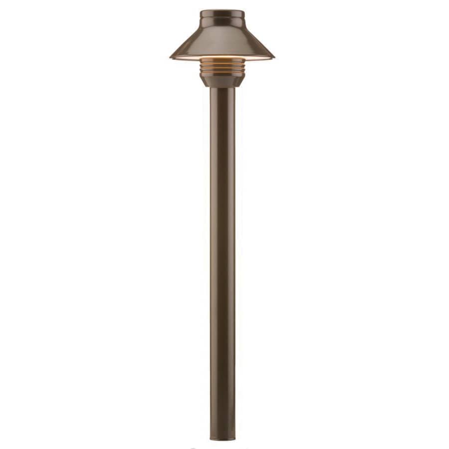 FX SP Path Light, Aluminum Bronze Finish 1.6W 2700K LED 12" Riser | FXLSPA20W12RBZ