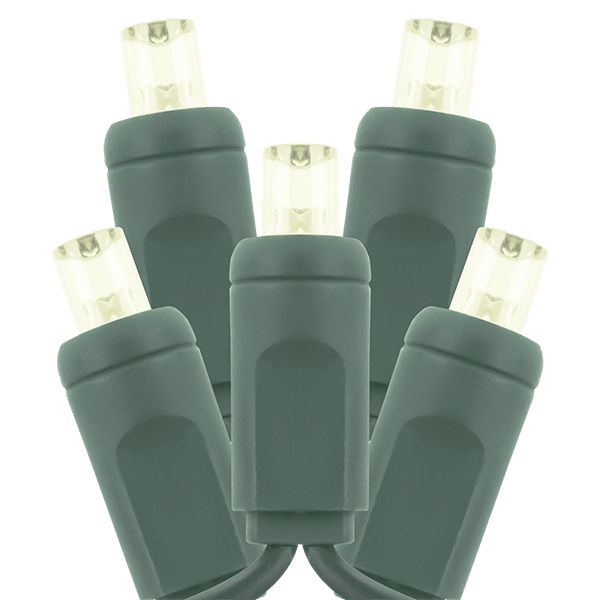 HBL LED 70 LT Balled Coaxial Warm White 21' 5mm | COAX-5MMB-70-WW4