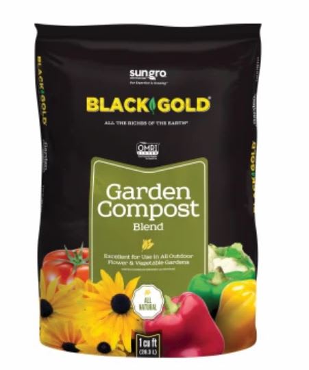 30 lb HDS Black Gold Lawn & Garden Compost 1 cu ft