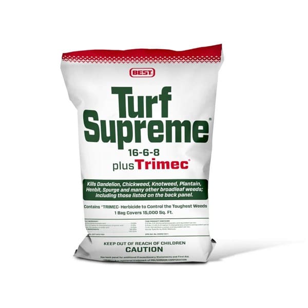 50 lb Best Turf Supreme Trimec Fertilizer 16-6-8