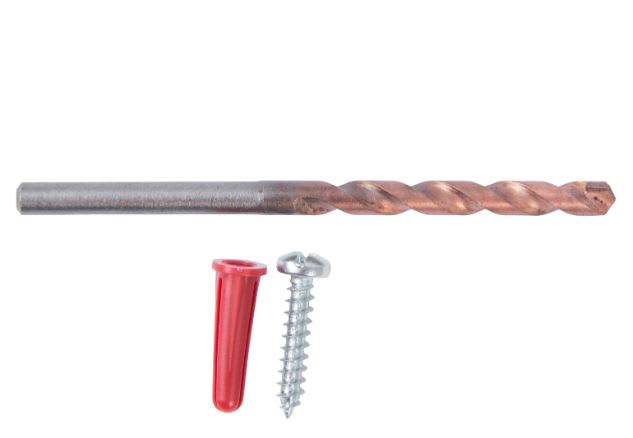 Conical Anchor, 100" To 1/4" X1" Plastic | AP4-K100