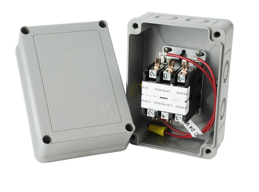 K Rain Pump Start Relay 3Hp @ 110V/220V