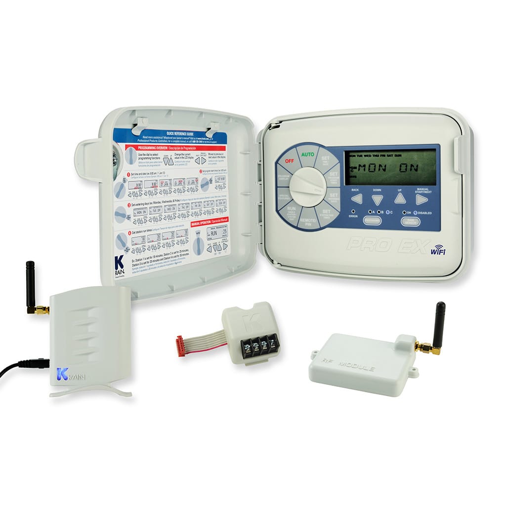 K Rain PRO-LC 4-Stations, Irrigation Controller Wi-Fi Enabled | 3202ID