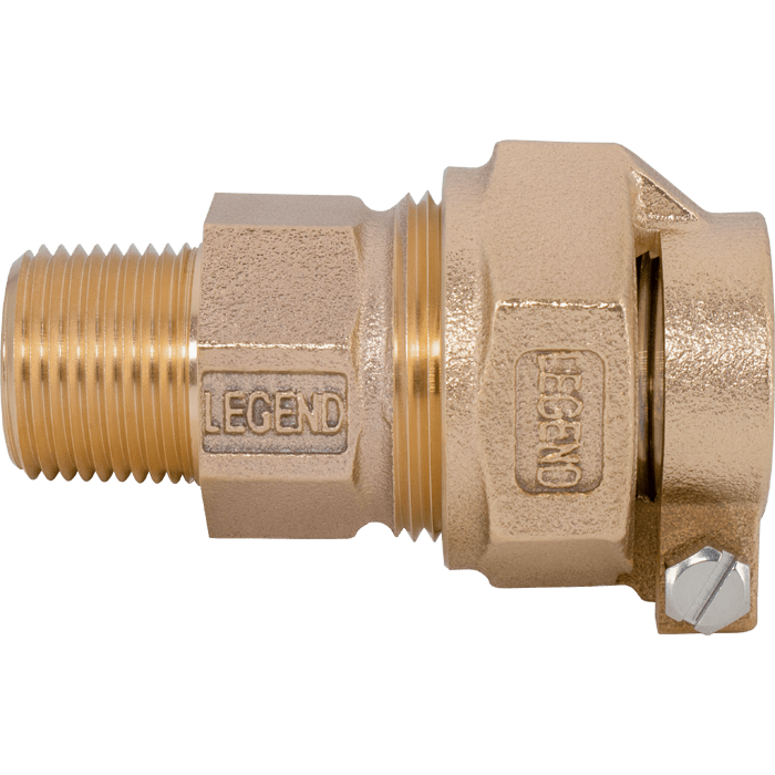 Legend Male Adapter Pack x MNPT CTS 1-1/2" | 313-207NL