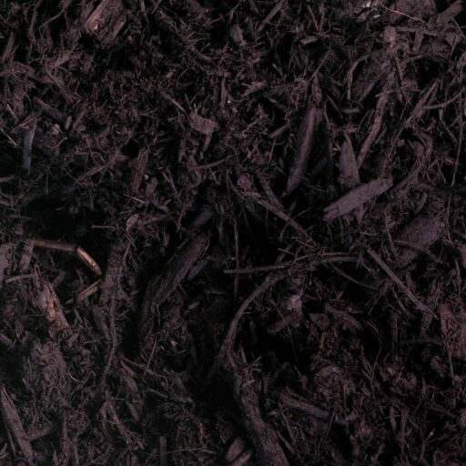 3 cu ft Bagged Black Mulch