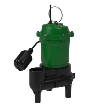 CMV5 Residential Sewage Pump, 1/2 hp | CMV5A-11-01