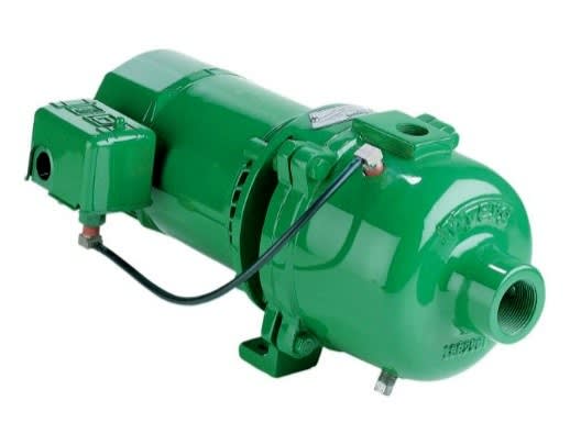 HJ Convertible Jet Pump, 1 hp 115/230 V STA Rite Deep Well jet | HJ100D-01