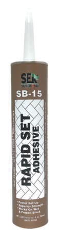 SEK Surebond SB-15 Rapid Set Adhesive, 10 oz | PASEKSB1510