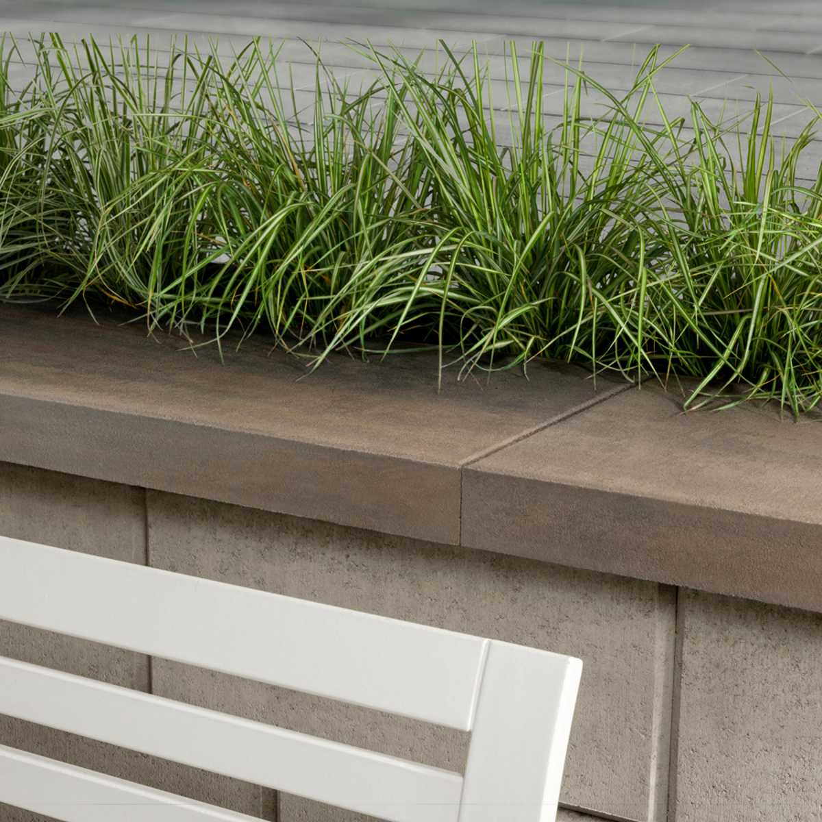 Techo Raffinato Cap Champlain Gray 24 Per Pallet 14" X 28" X 60mm | 004734