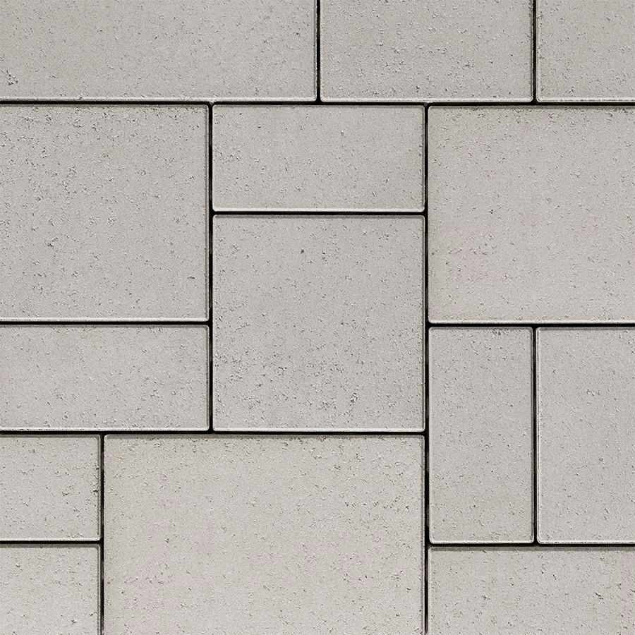 Blu 60 Smooth Contemporary Slab, Grayed Nickel, (6-1/2, 13, 19-1/2) X 13 X 2-3/8" |  007612
