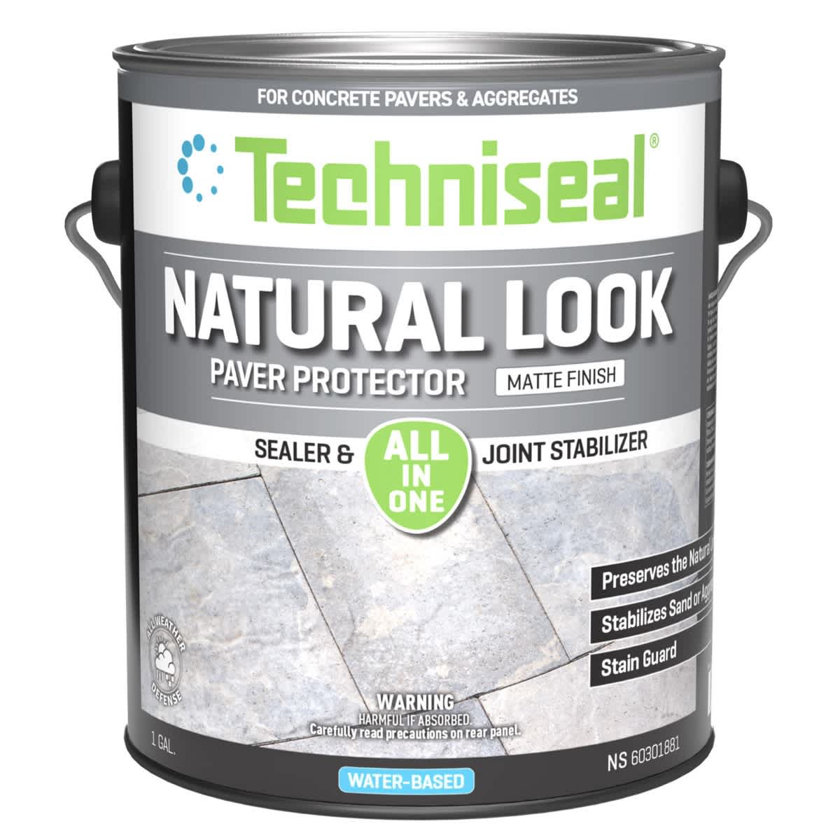Techniseal NS Natural Look All in One Sealer & Stabilizer Water Based 1 Gal | 60301881
