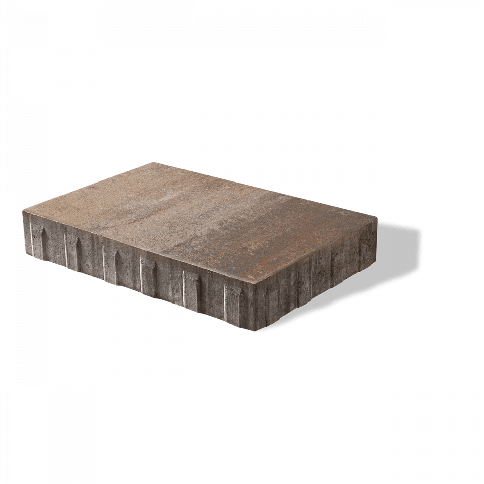 Unilock Beacon Hill 6Cm Flag Bavarian 11.657 Sf/ Layer 10 Layers/ PAl 116.47 Sf/ Pallet Bavarian Blend 3 Pc Random | 0261M01628023-0