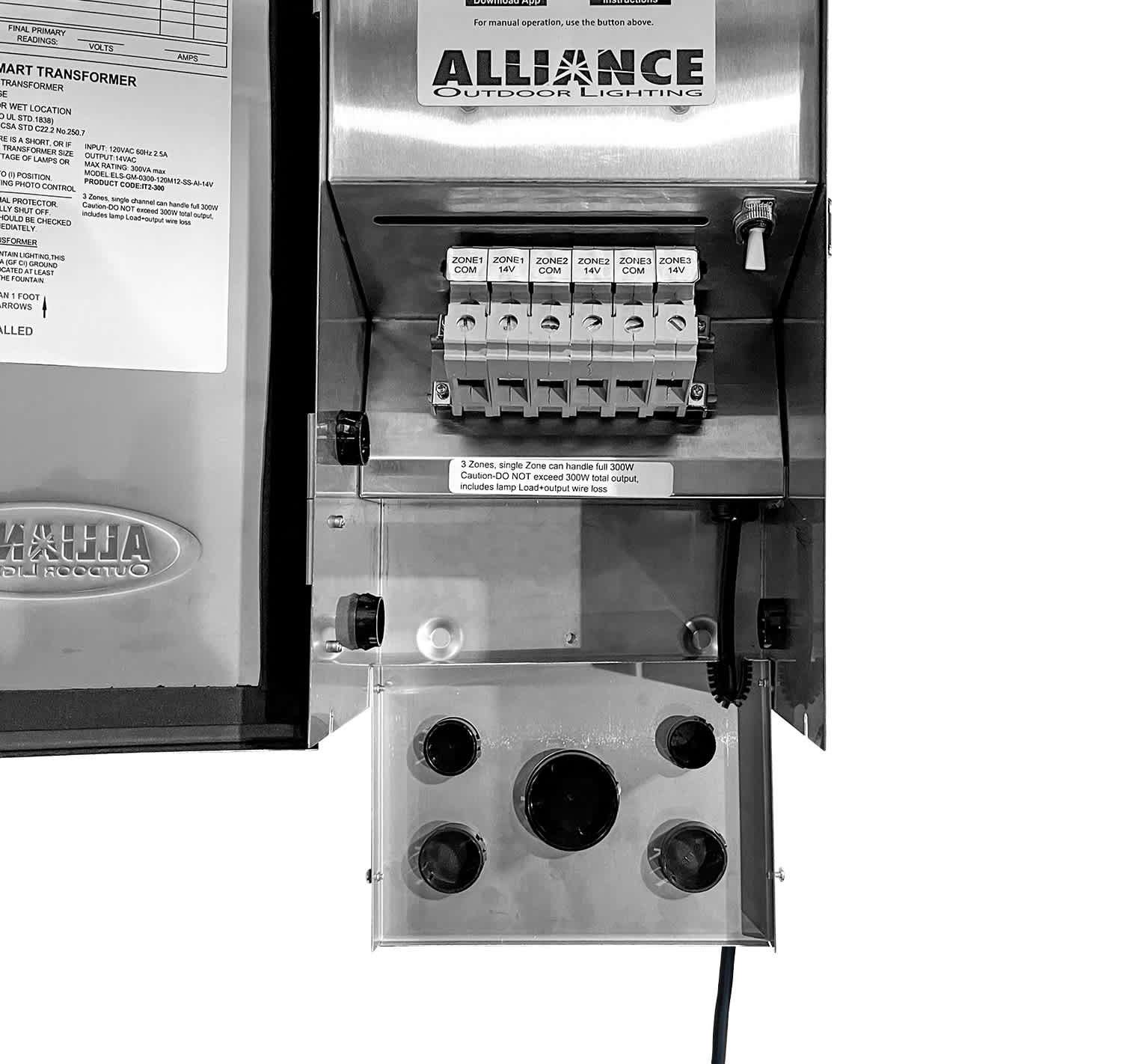 Alliance Outdoor Lighting Intelligent Transformer 150W