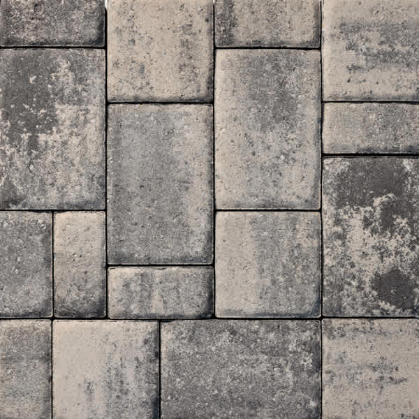 Cambridge Cobble Architectural Classic Paver, 3-Piece Aspen Blend, 6 x (3, 6, 9) x 2-3/8" | 10150939