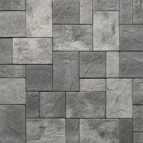 Belgard Origins Paver with Colorguard, 60mm, 3-Piece, Rio | 10151694