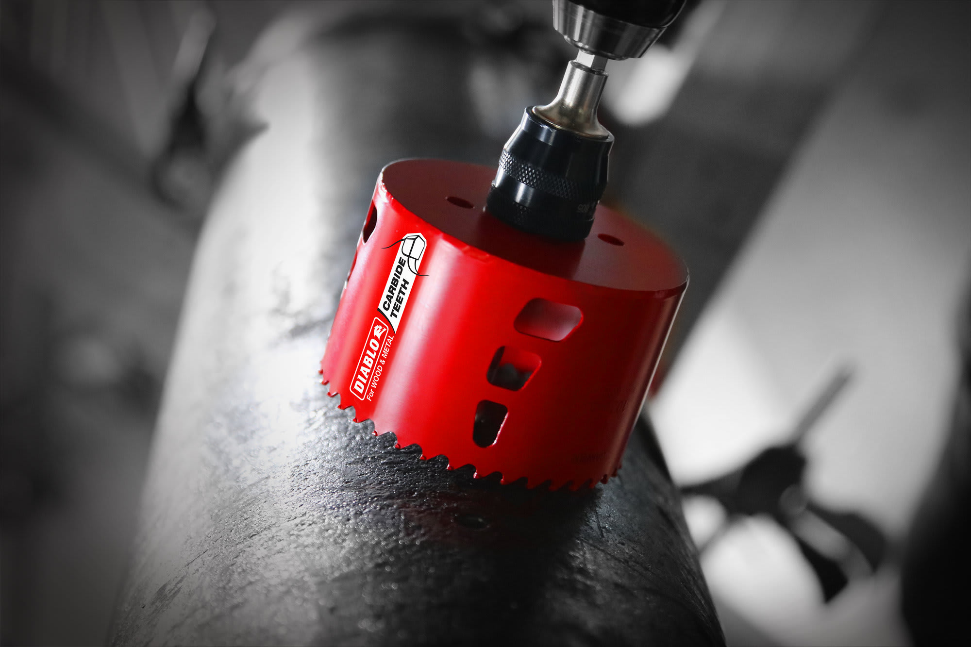 Diablo Carbide-Tipped Wood & Metal Holesaw 44mm 1-3/4"