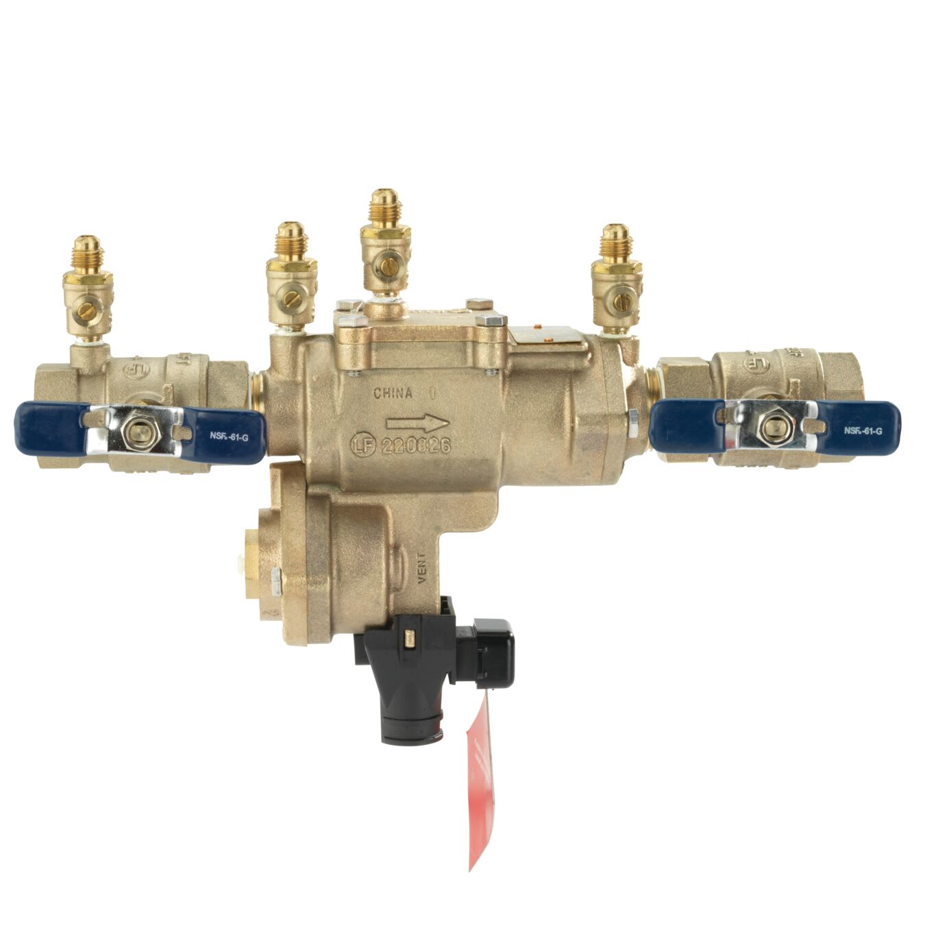 Febco Reduced Pressure Zone Backflow Preventer Assembly, 3/4" FNPT | F1312