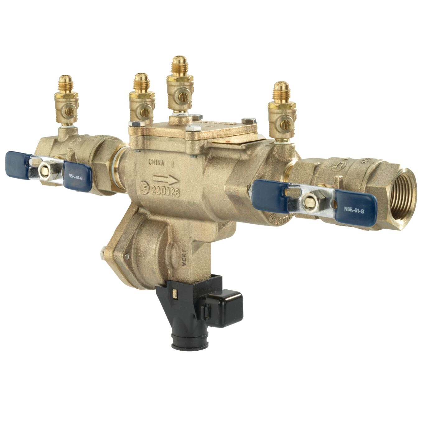 Febco Reduced Pressure Zone Backflow Preventer Assembly, 1" FNPT | F1313