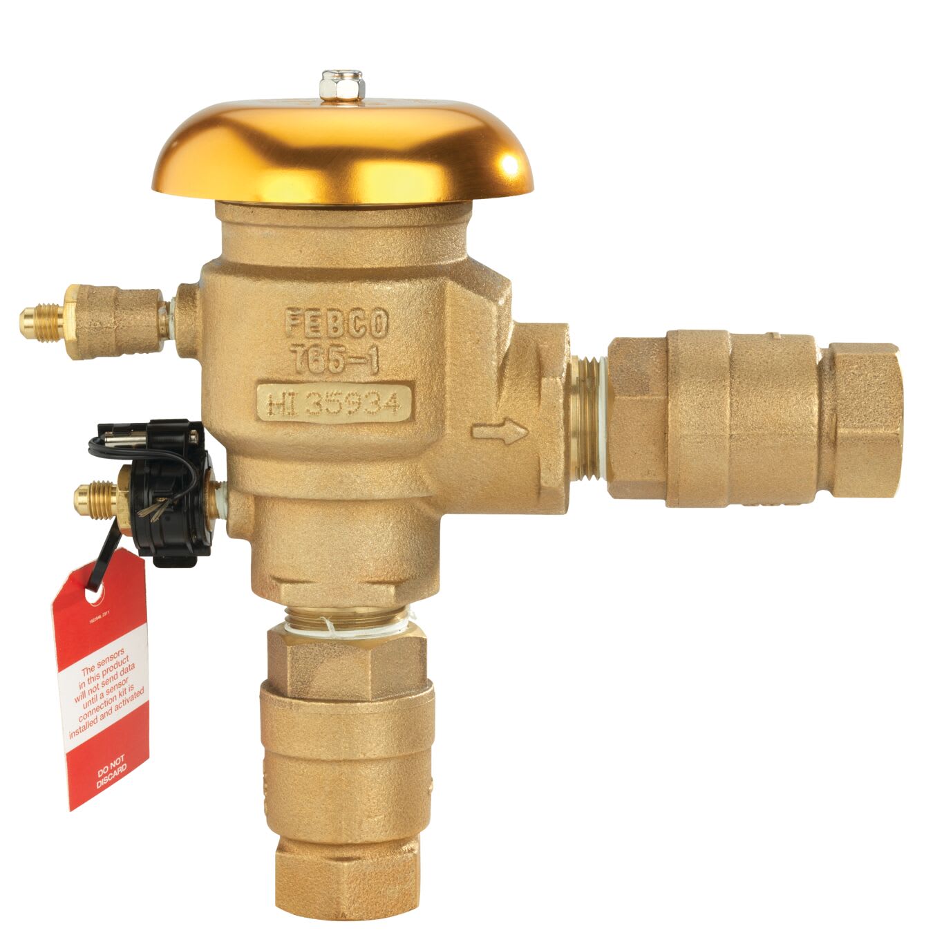 Febco Pressure Vacuum Breaker, 1" FNPT | T765EBV