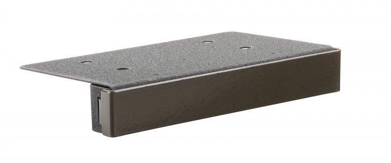 Wall Light, 20 W Bi-Pin G4 LED Metallic Bronze Die-Cast Aluminum BP Series