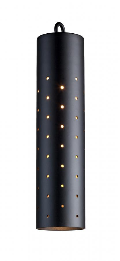 FX Ve ZDC Down Light, Perfs, FLat Black | VEZDCPSFB