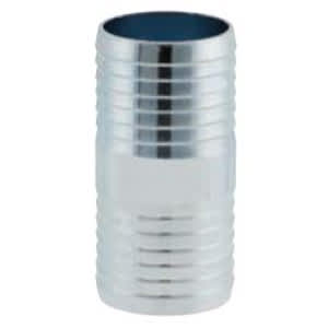 Galvanized Coupling, 1-1/4" x 1-1/4" Insert x Insert Galvanized | IGCP06